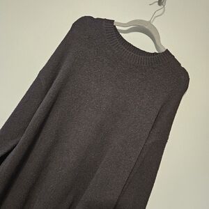 Truth by Republic Black Oversized Sweater